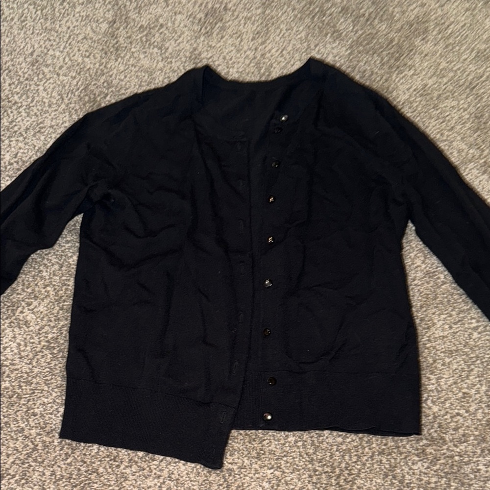 Women's Black Sweater